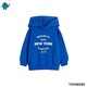 Max & Mia Kid Unisex Hoodie TOHM065 Blue (L)