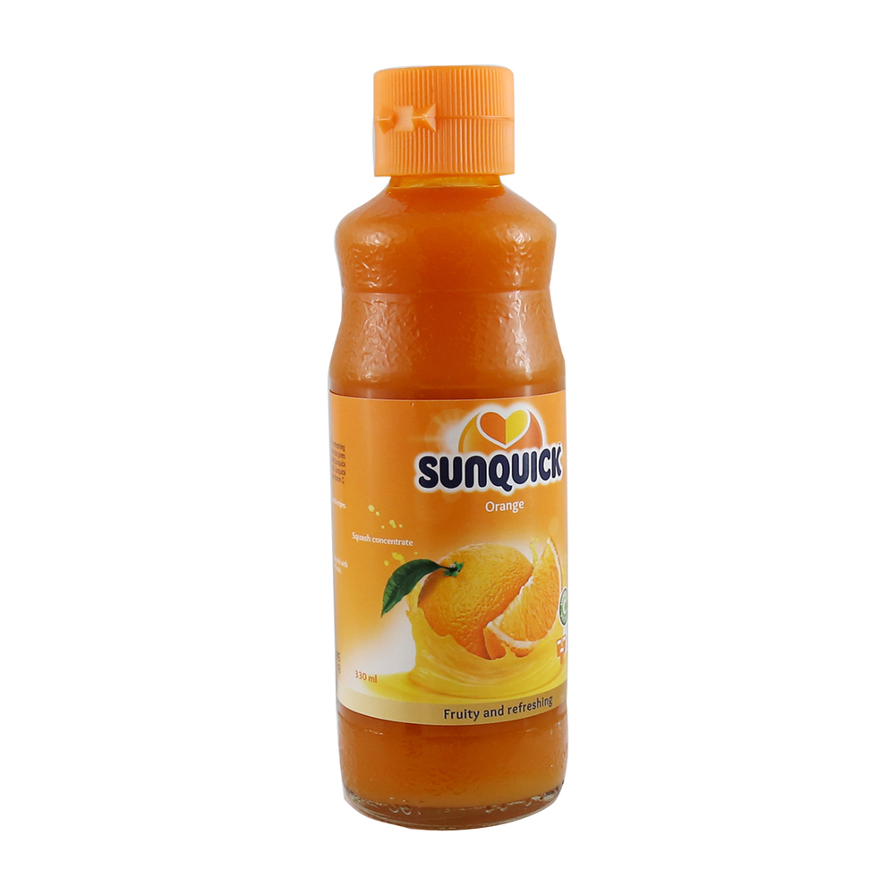 Sunquick Orange Cordial Syrup 330ML