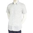 Cottonfield Men Short Sleeve Printed Shirt C99 (XL)