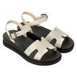 Zaxy Daily Sand Ad Sandal (No-8) Mixed Black & White 119155BH94408