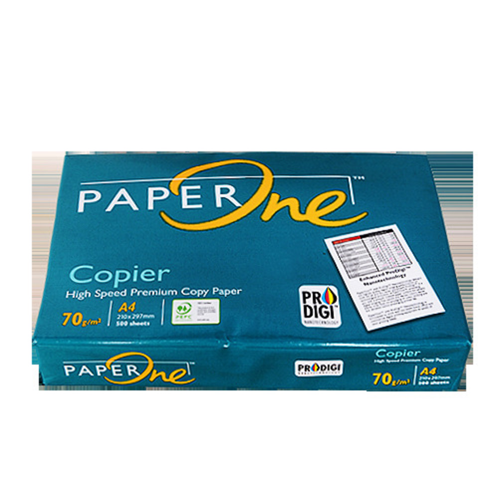 Paper One Copy Paper A4 70G