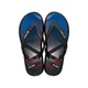 Rider R1 Ink Ad Flip (No-10) Black, Blue & White 2106112530610