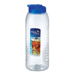 HAP730 Lock & Lock Water Bottle Pet 1.2LTR (Blue/Red/Yellow)