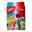 UNO Pokemon Playing Card