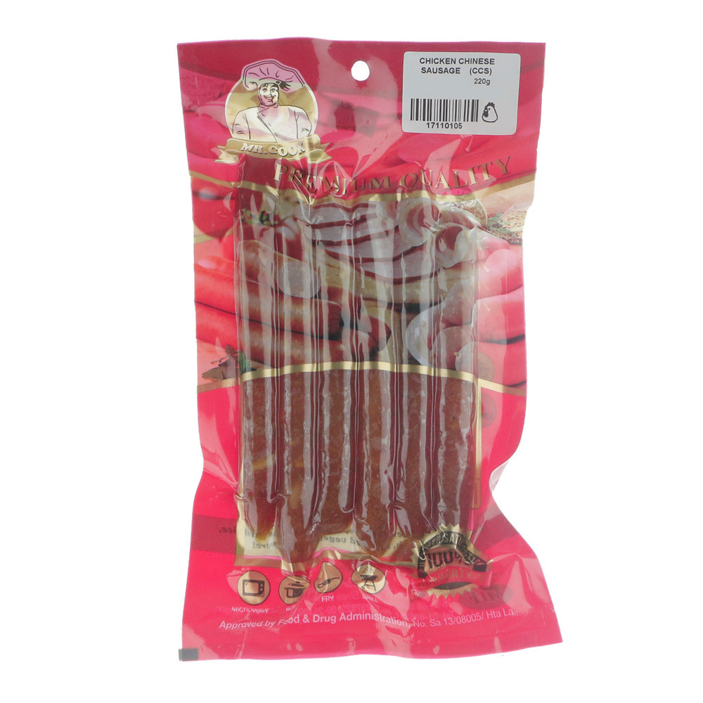 Mr Cook Chinese Chicken Sausage 220G