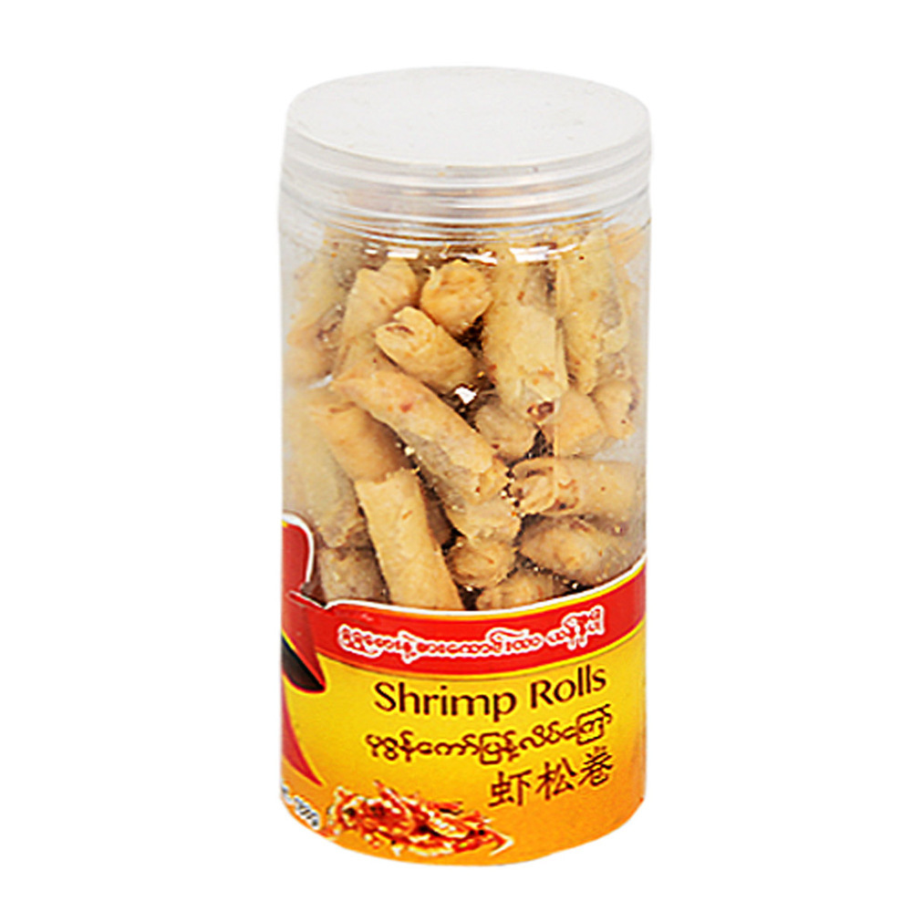 Myanmar Honey Shrimp Rolls 188G