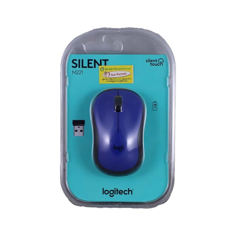 Logitech Silence Wireless Mouse M221