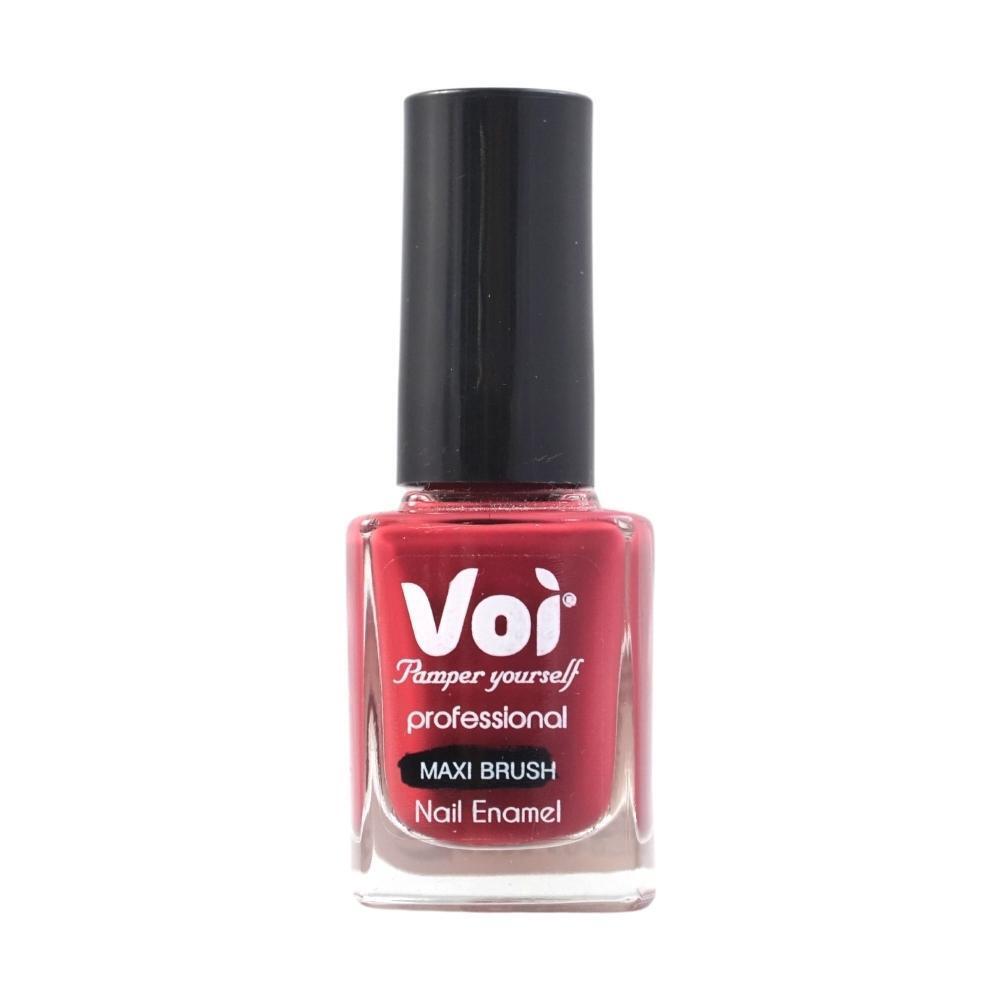 Voi Nail Enamel Flat Brush 12ML 90