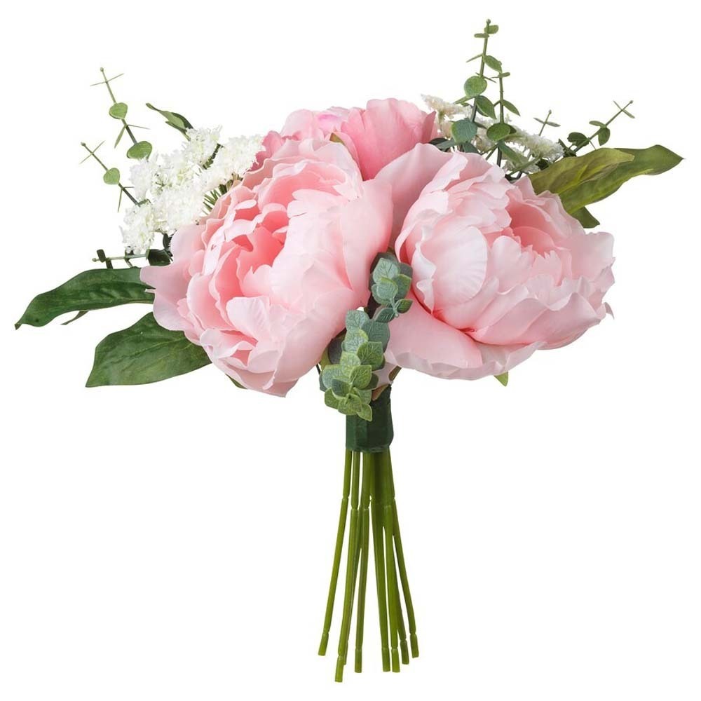 Ikea Smycka Artificial Bouquet, Pink, 25 CM 404.098.41