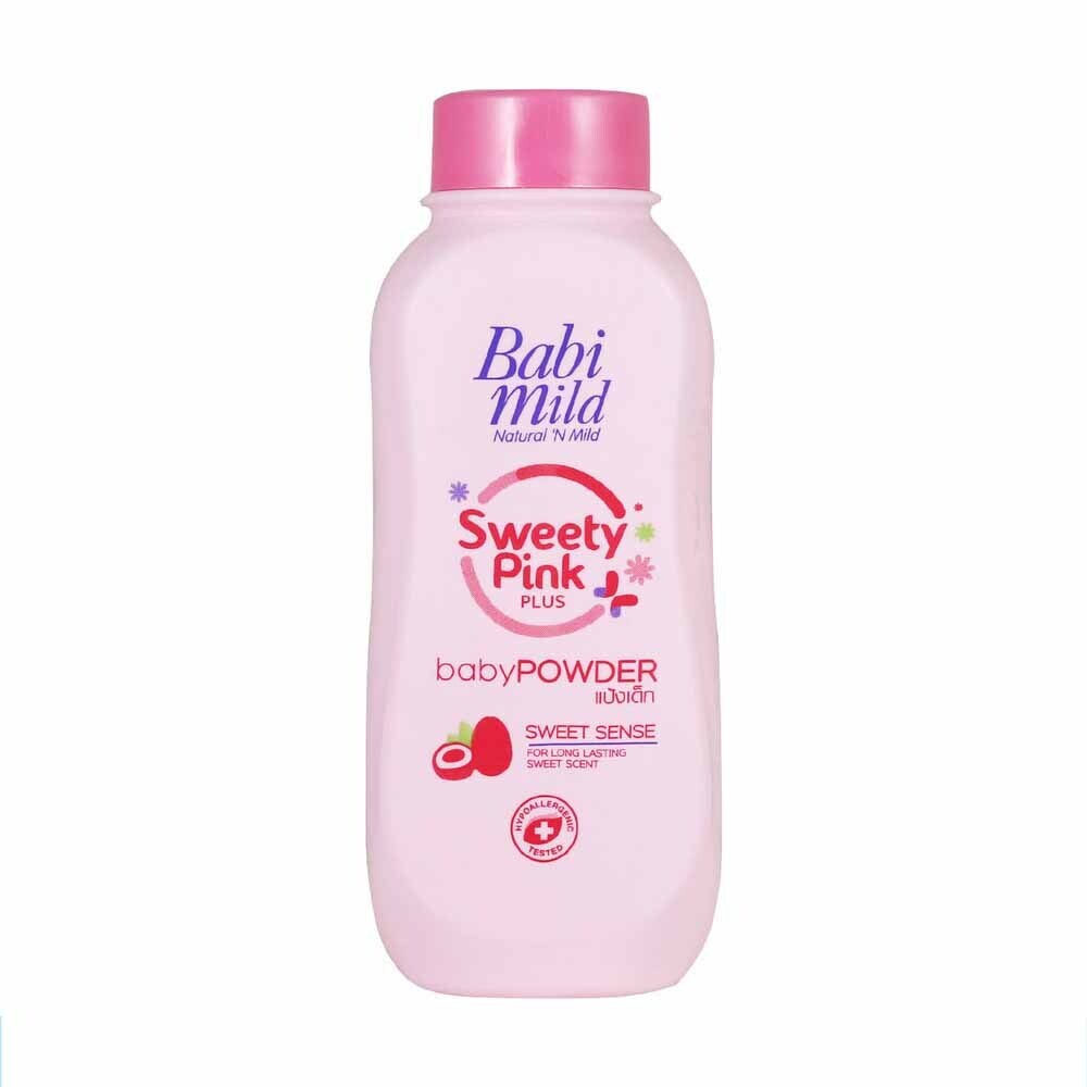 Babi Mild Powder Sweety Pink 180G