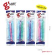 G-Soft Smooth Writing Ballpoint Pen (Pack/3PCS) G-SOFT-ACTION-3