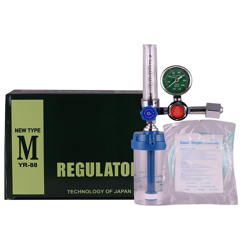 Regulator Flow Meter