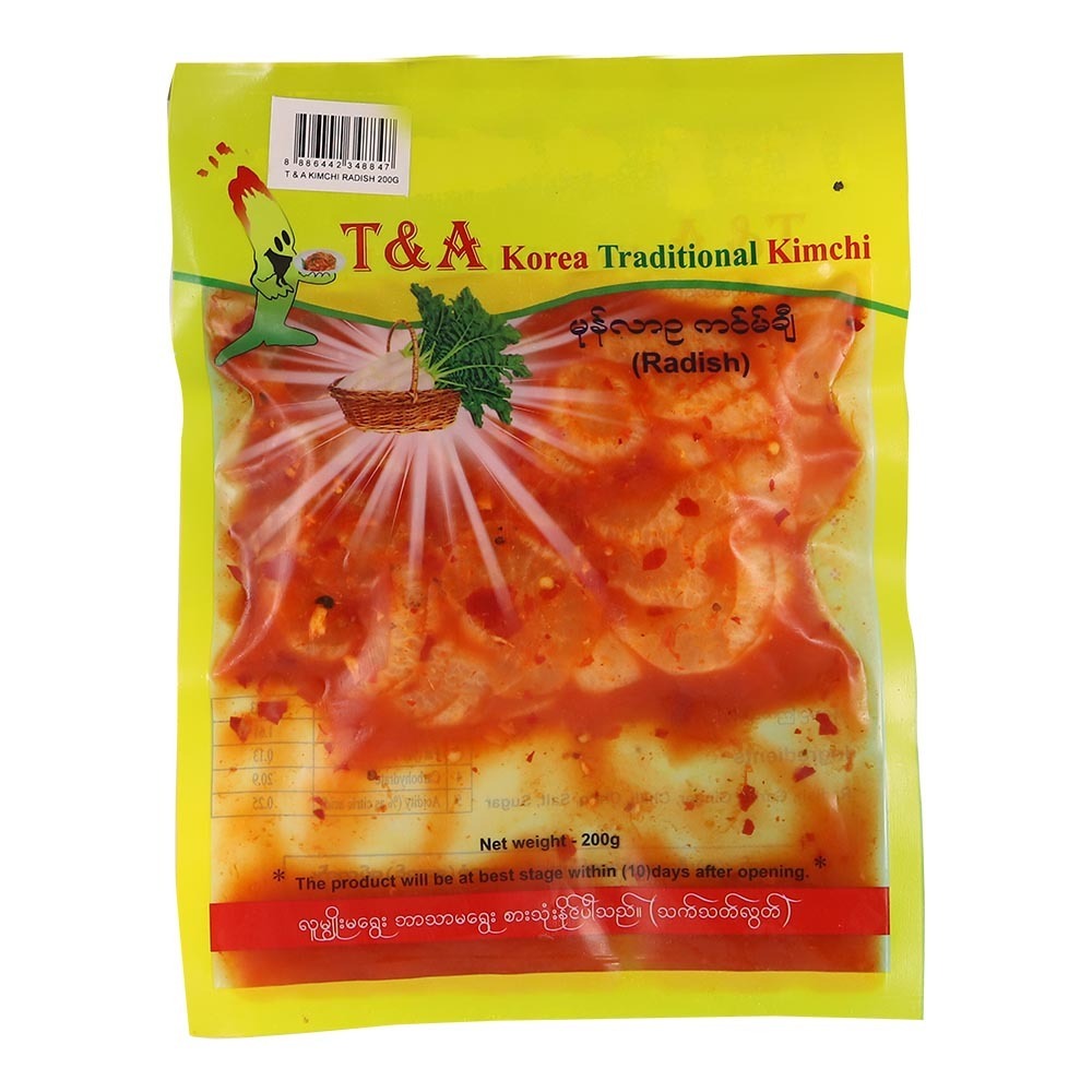 T&A Kimchi Radish 200G