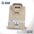 Oxford Shirt Long Sleeve SSM-O-P-L-007 (Pale Yellow) Double Extra Large