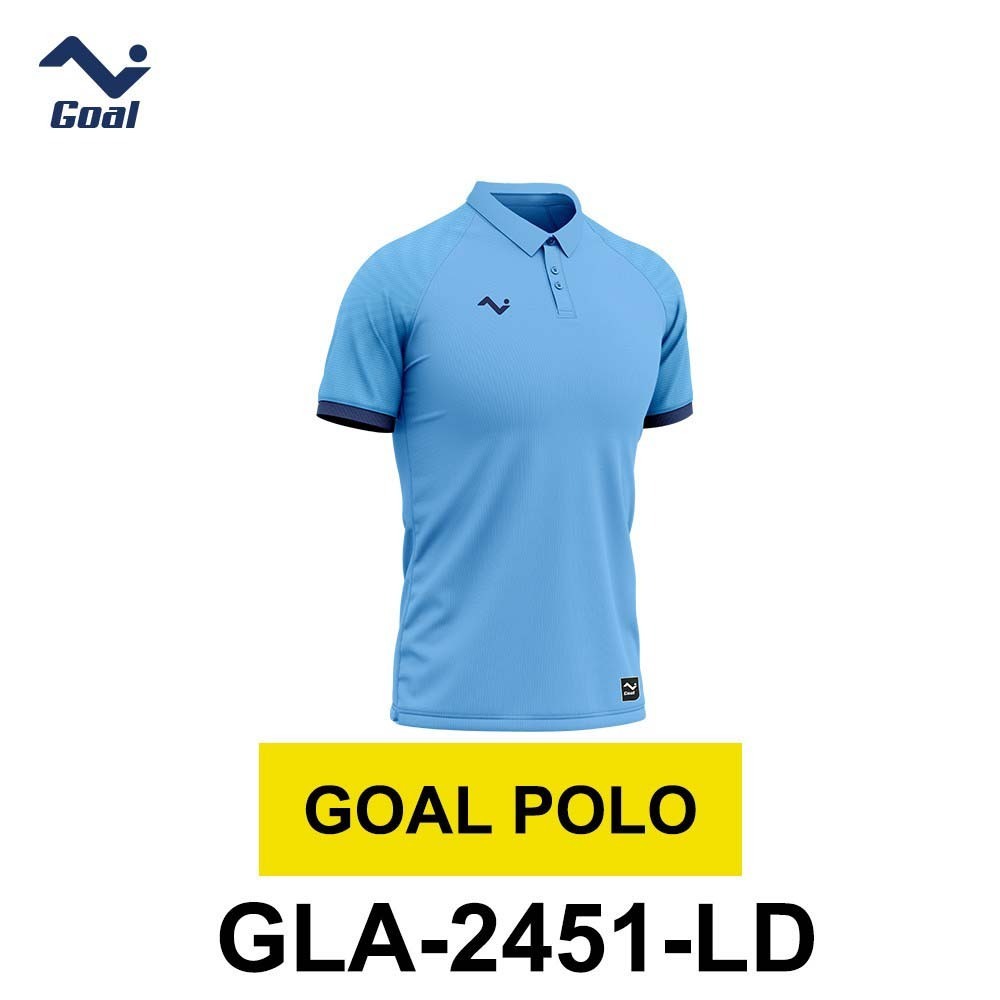 Goal Polo GLA-2451-LD Light Blue (Large)