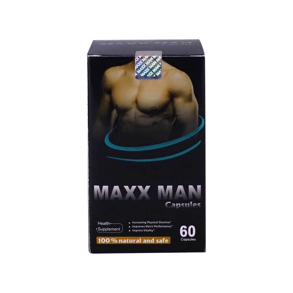 Maxx Man 60PCS