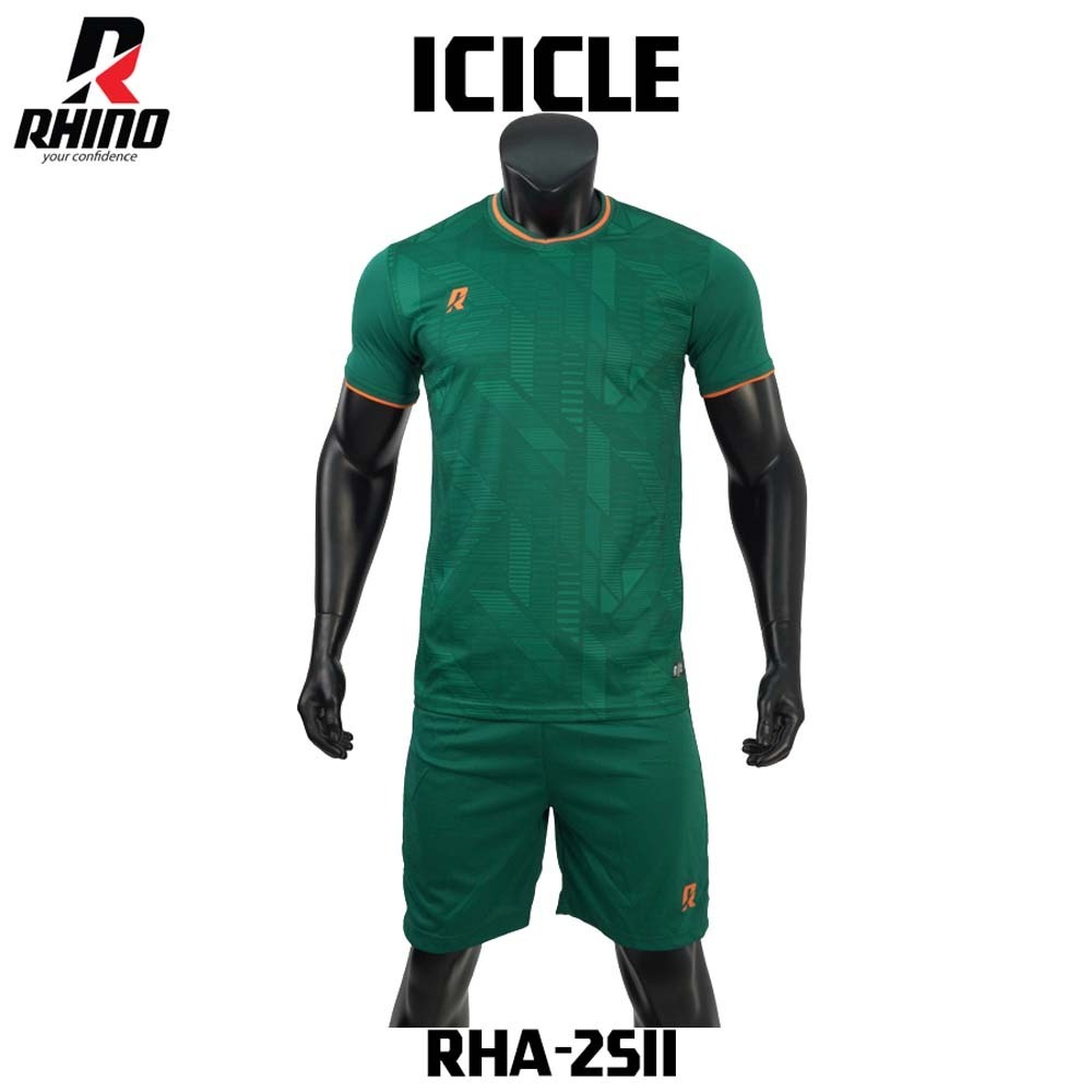 Rhino Icicle Jersey Sportswear Green RHA-2511-GG Medium