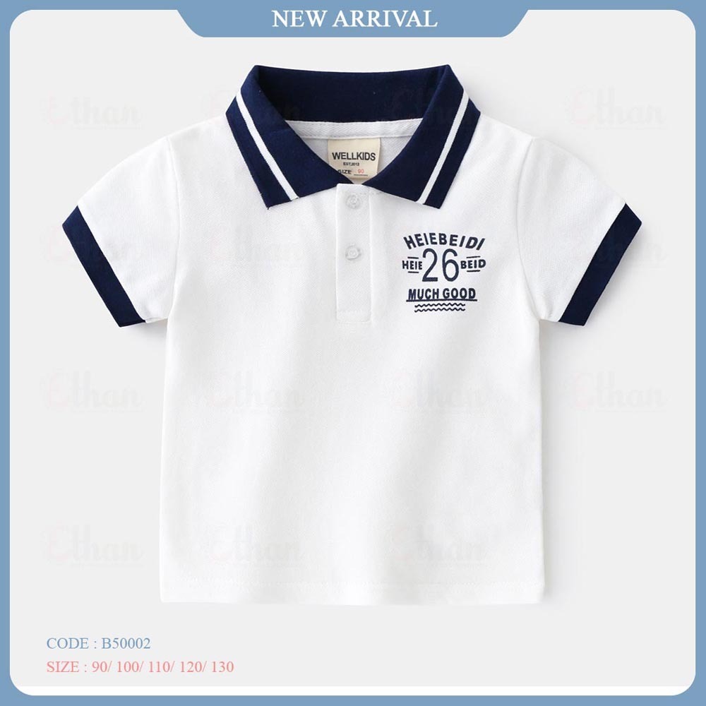 Boy Sportshirt B50002 Large (3 to 4) yrs