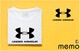 memo ygn Under Armour unisex Printing T-shirt DTF Quality sticker Printing-White (Large)