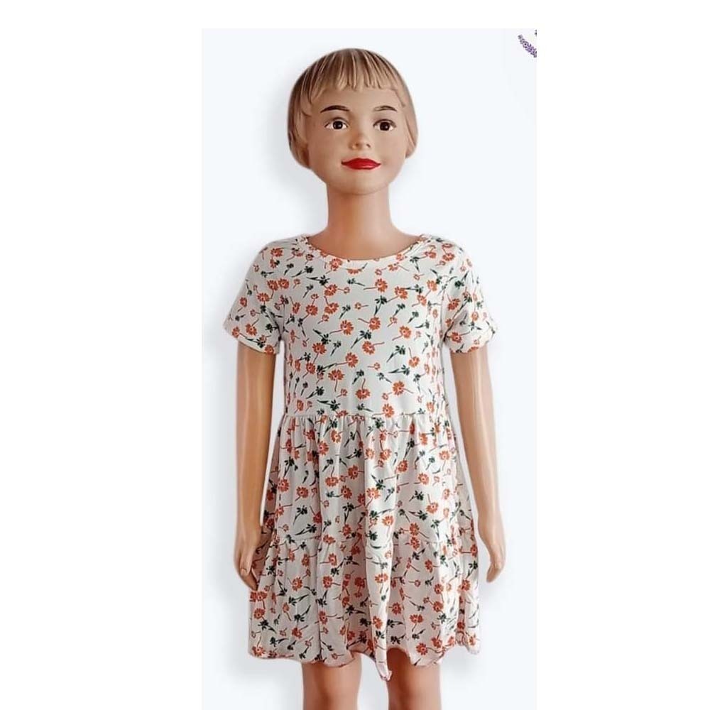 Lavender Baby Wear Beauty Dress(Design-138) Medium