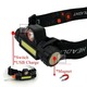 MTH Q5 Head Lamp Black