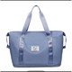 Two Step Travel Bag (Blue)