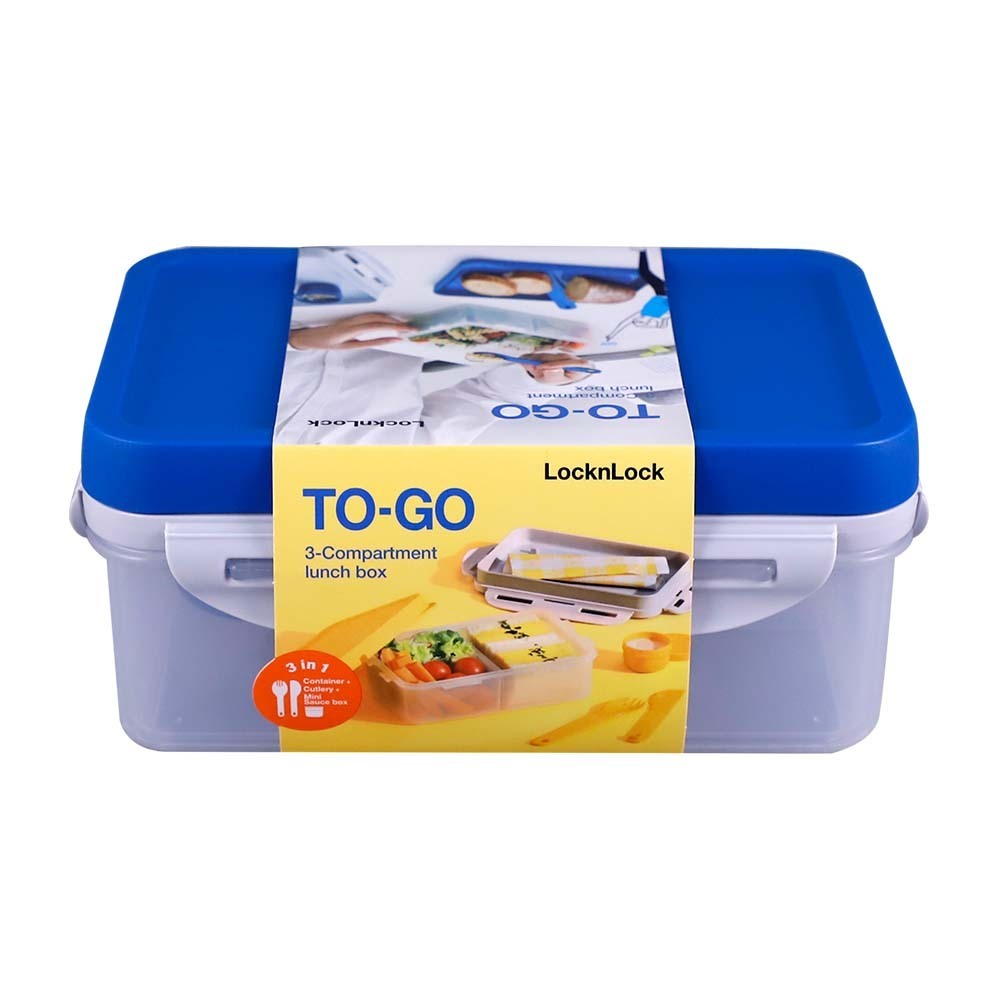 Lock&Lock To Go Lunch Box HPL817LBLU