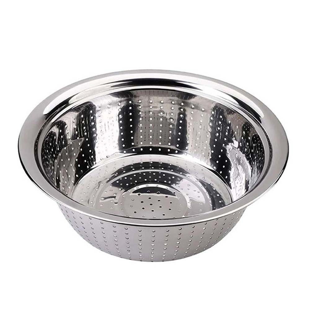 Stainless Steel Strainer Bowl 30cm MD-FBH-30