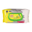 Happy Mammy Wet Tissue Lemon Scense 80Sheets