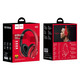 W28 Journey Wireless Headphones  Red