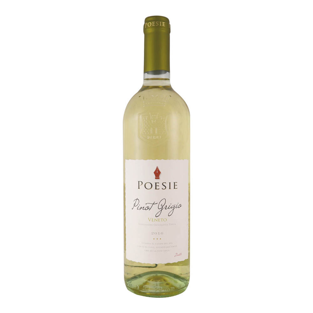 Le Poesie Pinot Grigio Veneto Igt White Wine 75CL