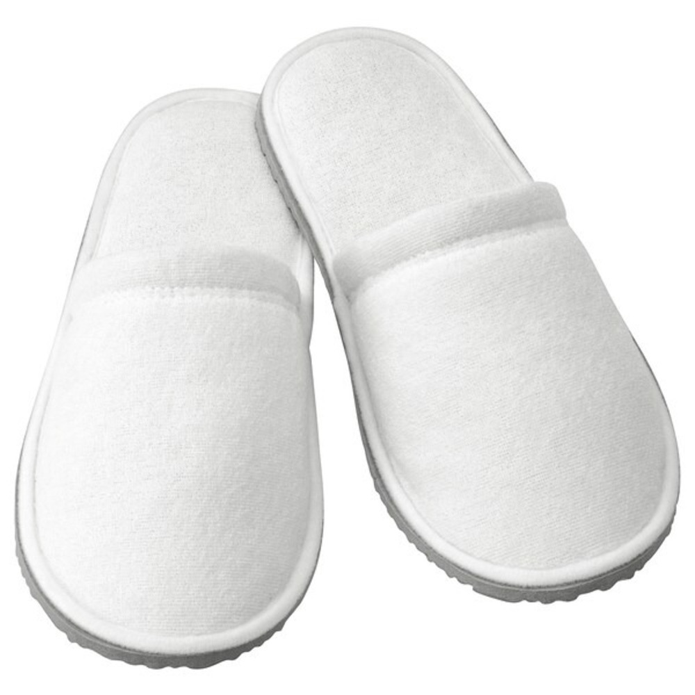 TASJON Slippers White XL