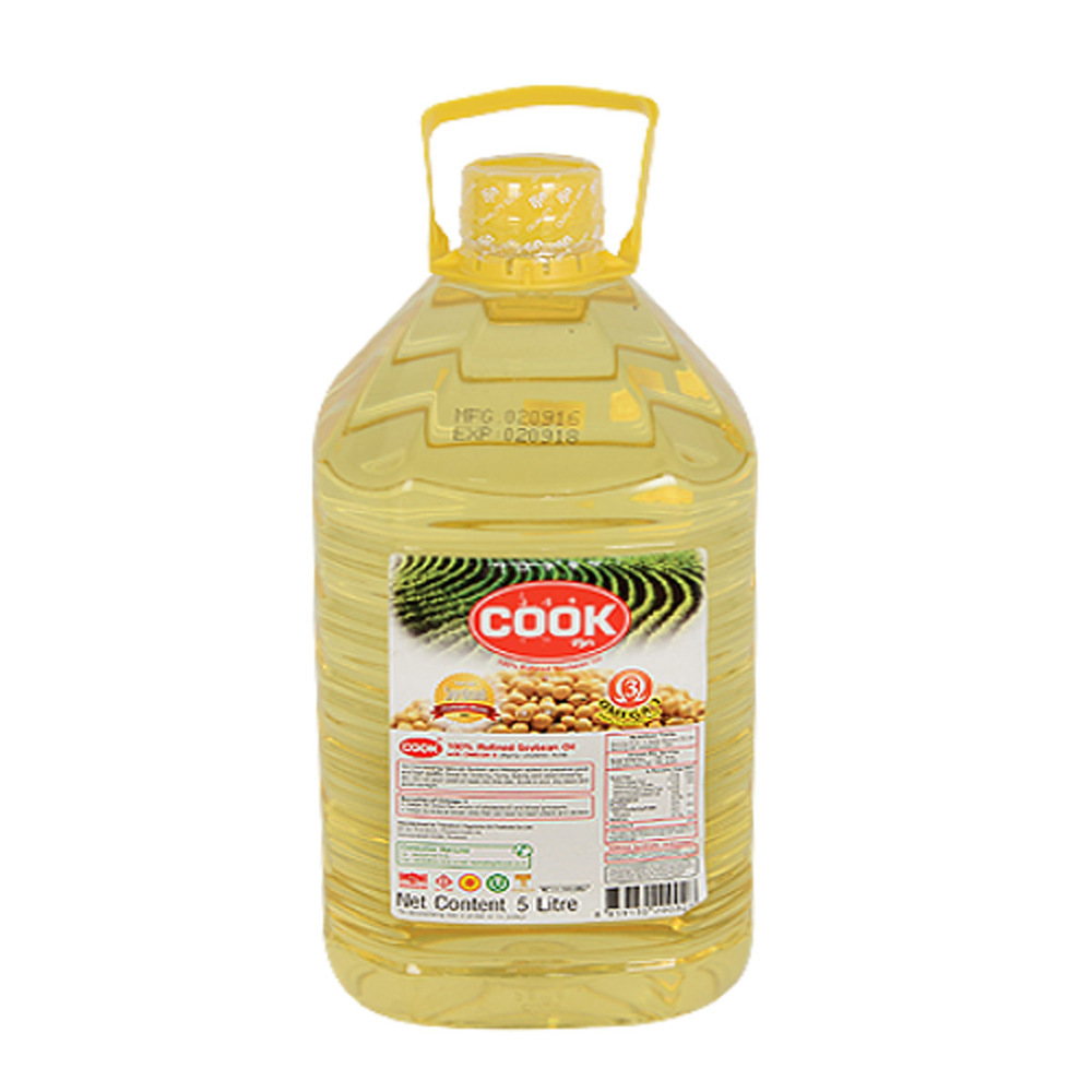 Cook Soybean Oil 5LTR