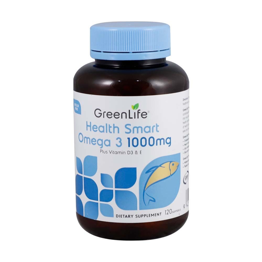 Green Life Omega 3 1000MG 120PCS