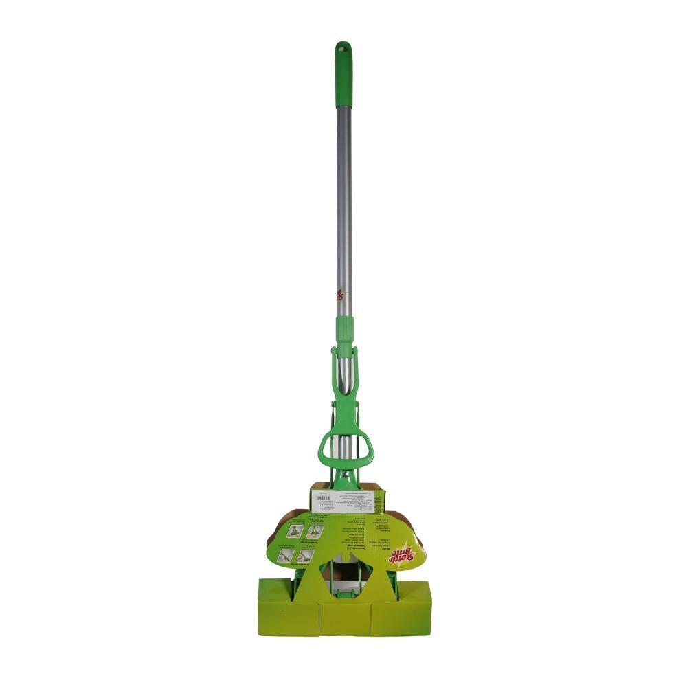 3M Scotch Brite Quick Dry Pva Sponge Mop With  Handle