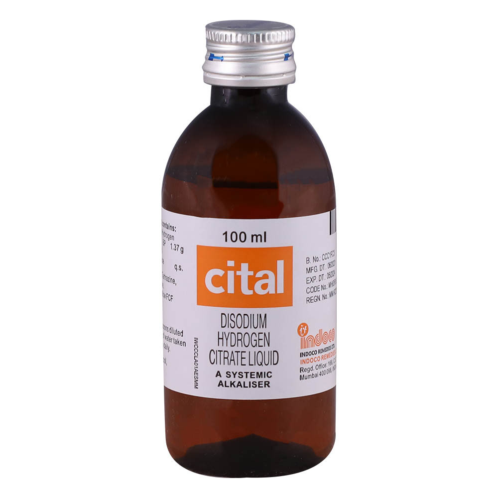 Cital Systemic Alkaliser 100ML