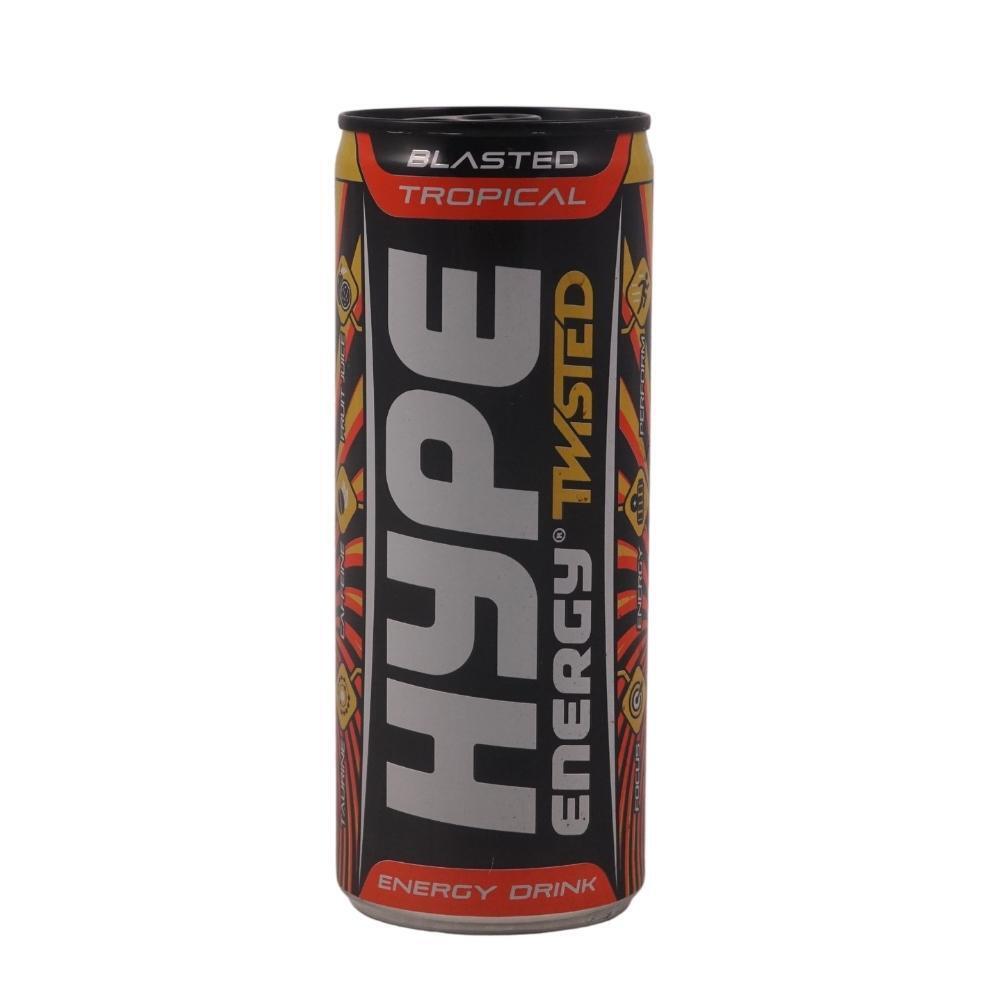 Hype MFP Twisted Blasted Tropical Energy Drink 250ML