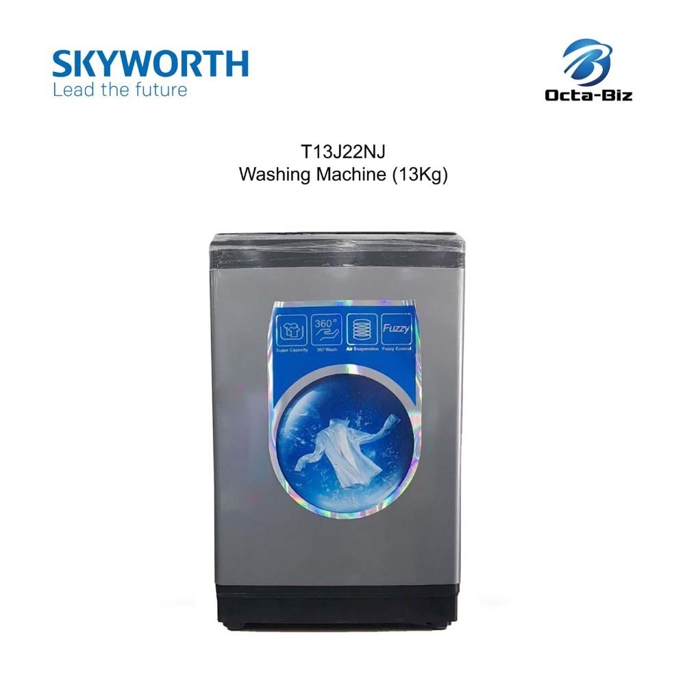 SKYWORTH Washing Fully Auto (13 kg) Dark Gray T13J22NJ