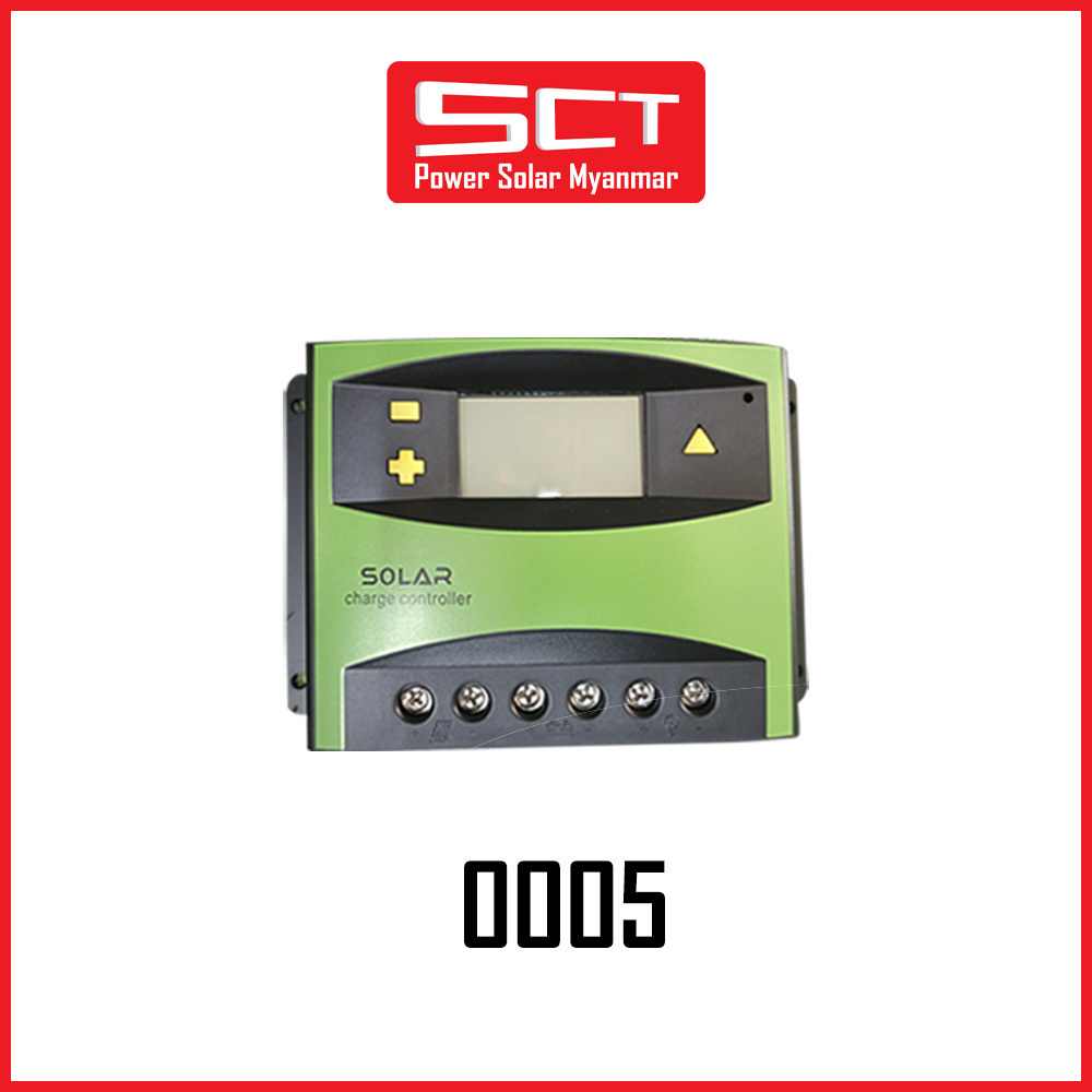 SCT Solar Charge Controller 50A (PWM)