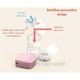 Mommy Lover Rusch Breast Pump Pink