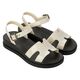 Zaxy Daily Sand Ad Sandal (No-9) Mixed Black & White 119155BH94409
