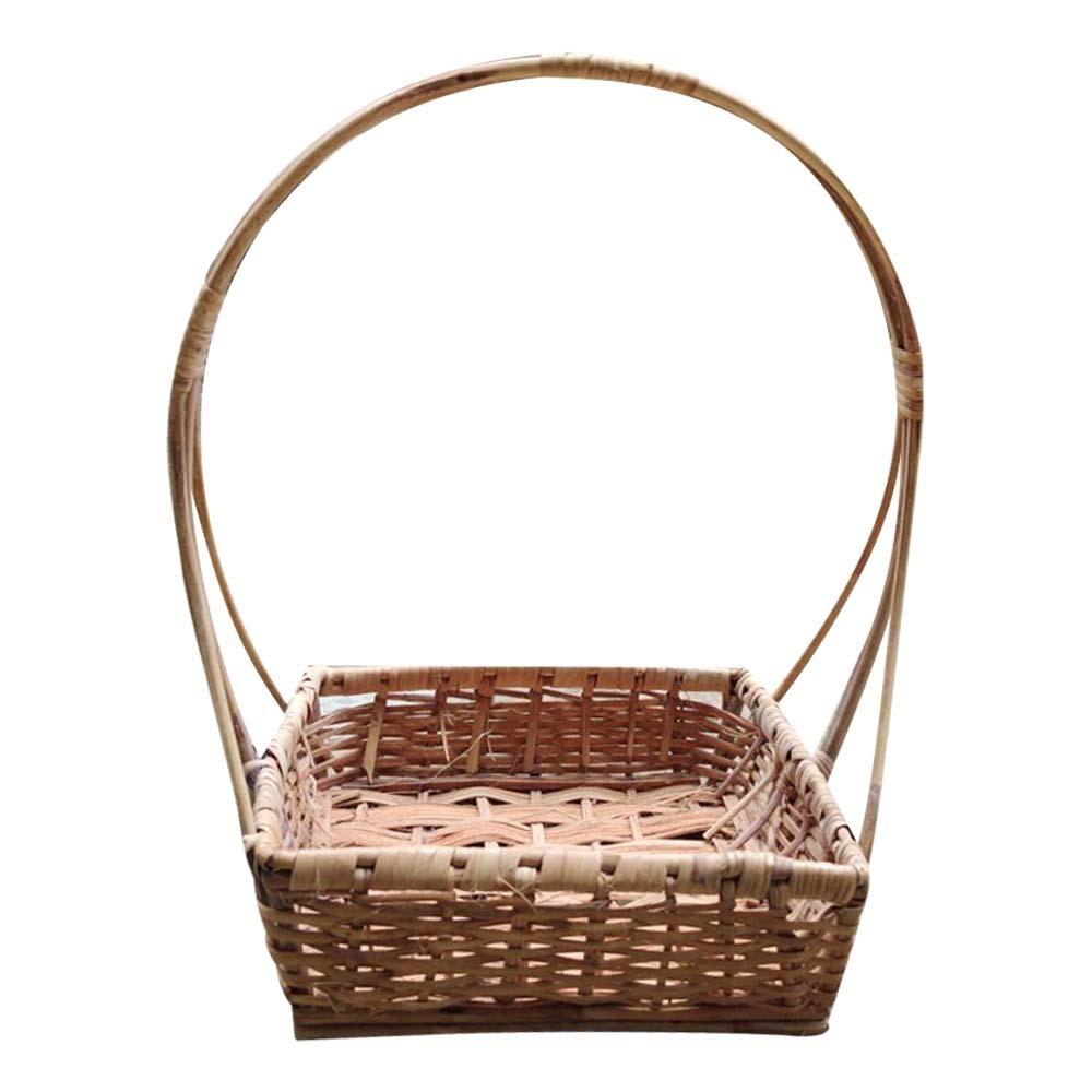 Rattan Basket 9IN x 9IN