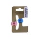 MM Small Jaw Clip Fiber Design 2PCS (1000)