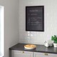 Ikea Sävsta Memo Board, Black, 50x70 CM 604.193.68