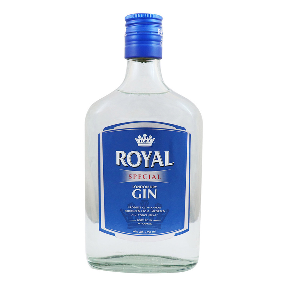 Royal Dry Gin 35CL (Flat)