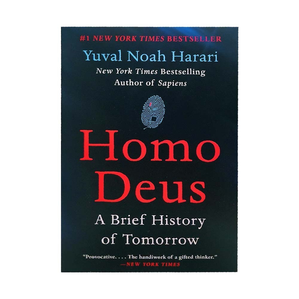 Homo Deus A Brief History Of Tomorrow Pb