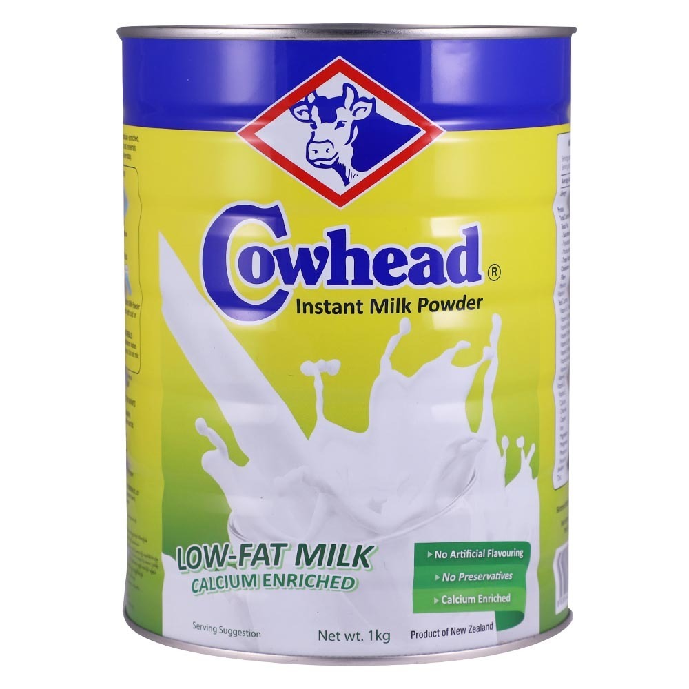 Cowhead Instant Low Fat Milk Powder 1KG