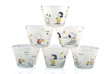 New World  6 pieces Snoopy glass set  G148+6