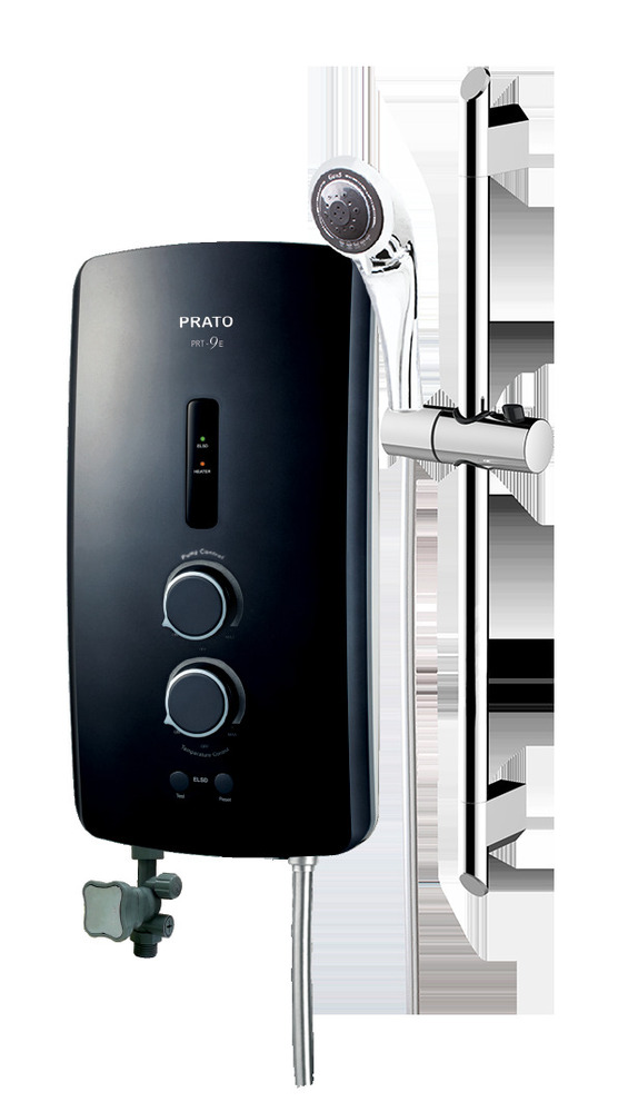 Prato Instant Water Heater with Pump (PRT-9EP MATT BLACK)