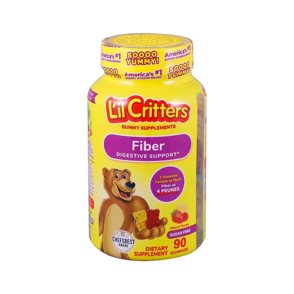 L`Il Critters Fiber 90PCS